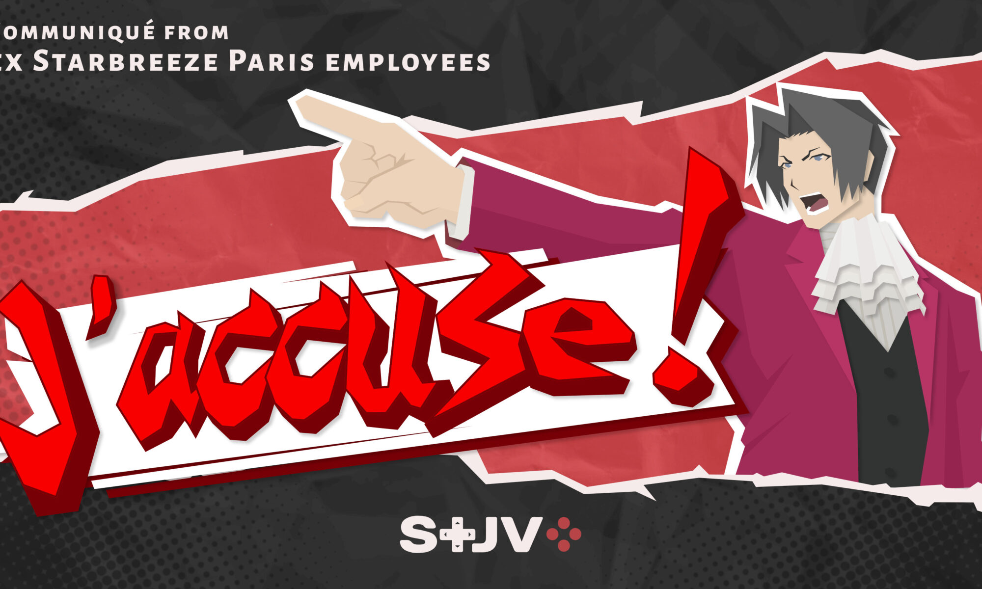 J'accuse ! Communiqué from ex-starbreeze paris employees