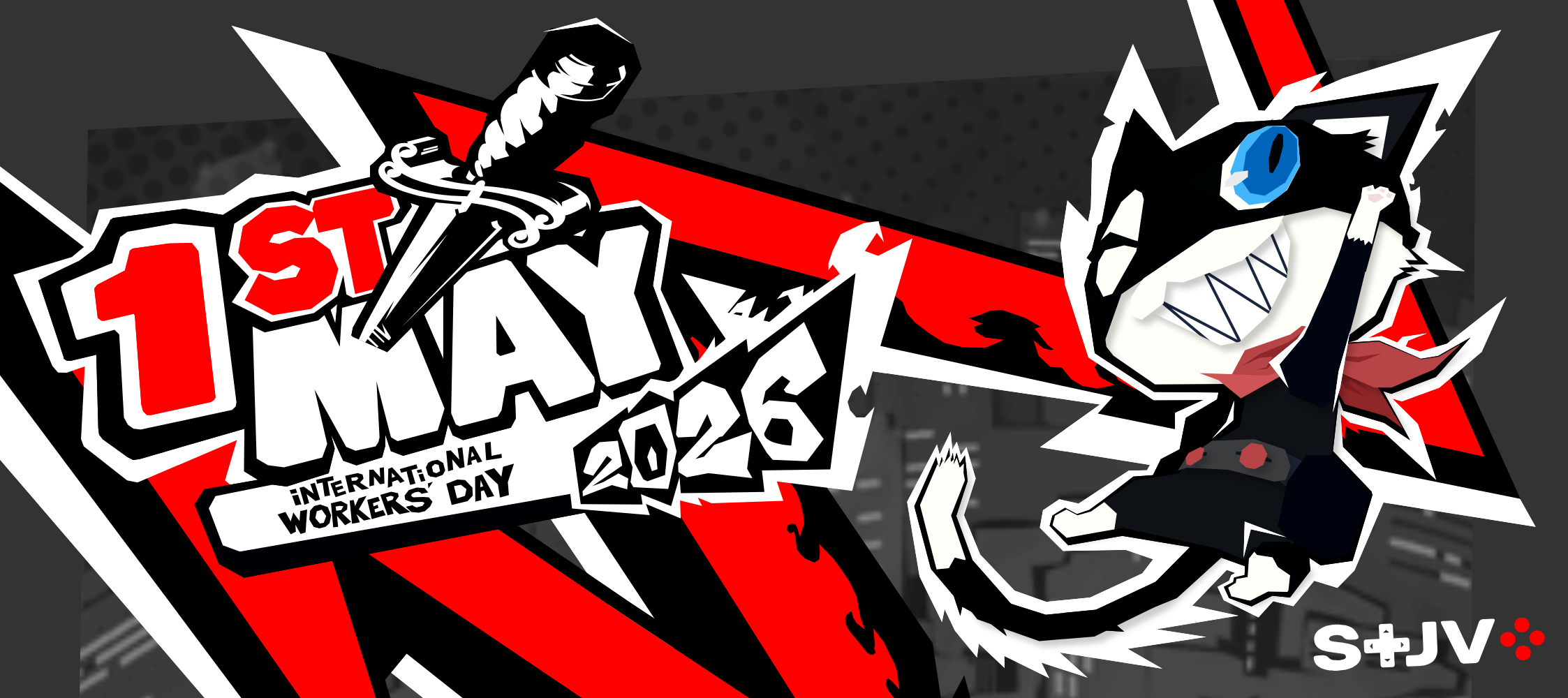 Stjv May Day 2026 – Jobs, working conditions, freedom : stop the hold-up ...