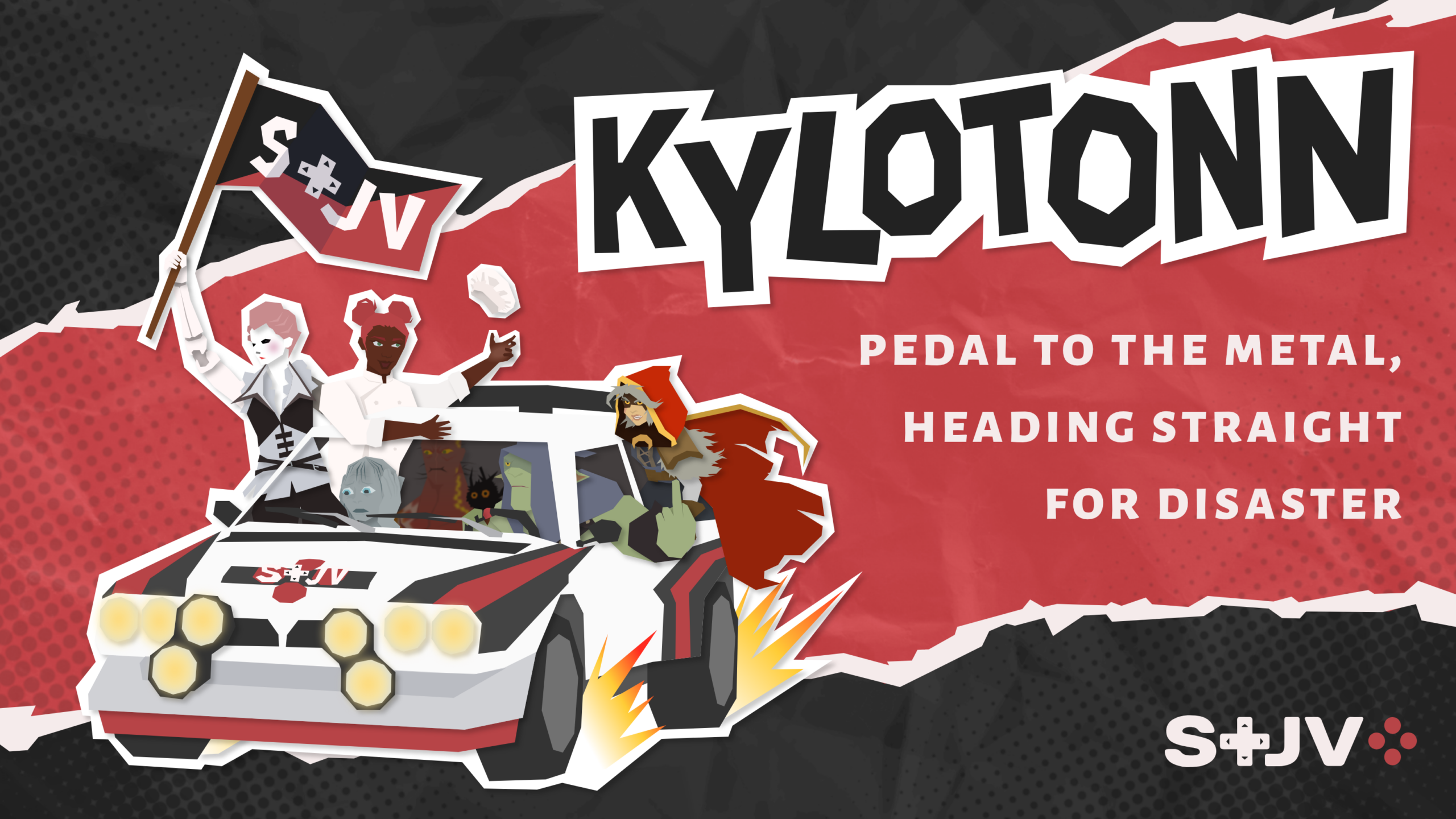 Kylotonn : pedal to the metal, heading straight for disaster – STJV