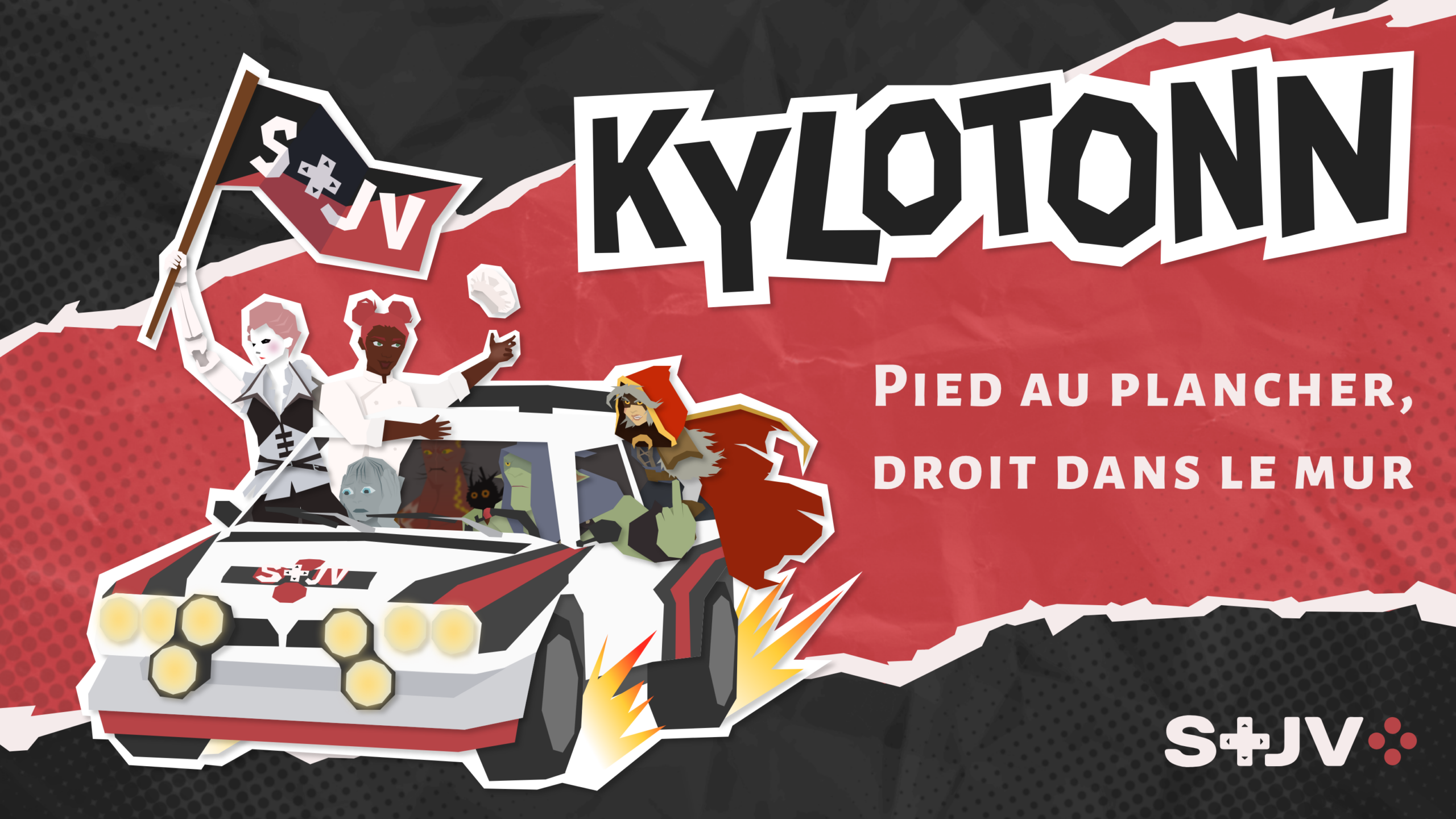 Kylotonn : pied au plancher, droit dans le mur – STJV