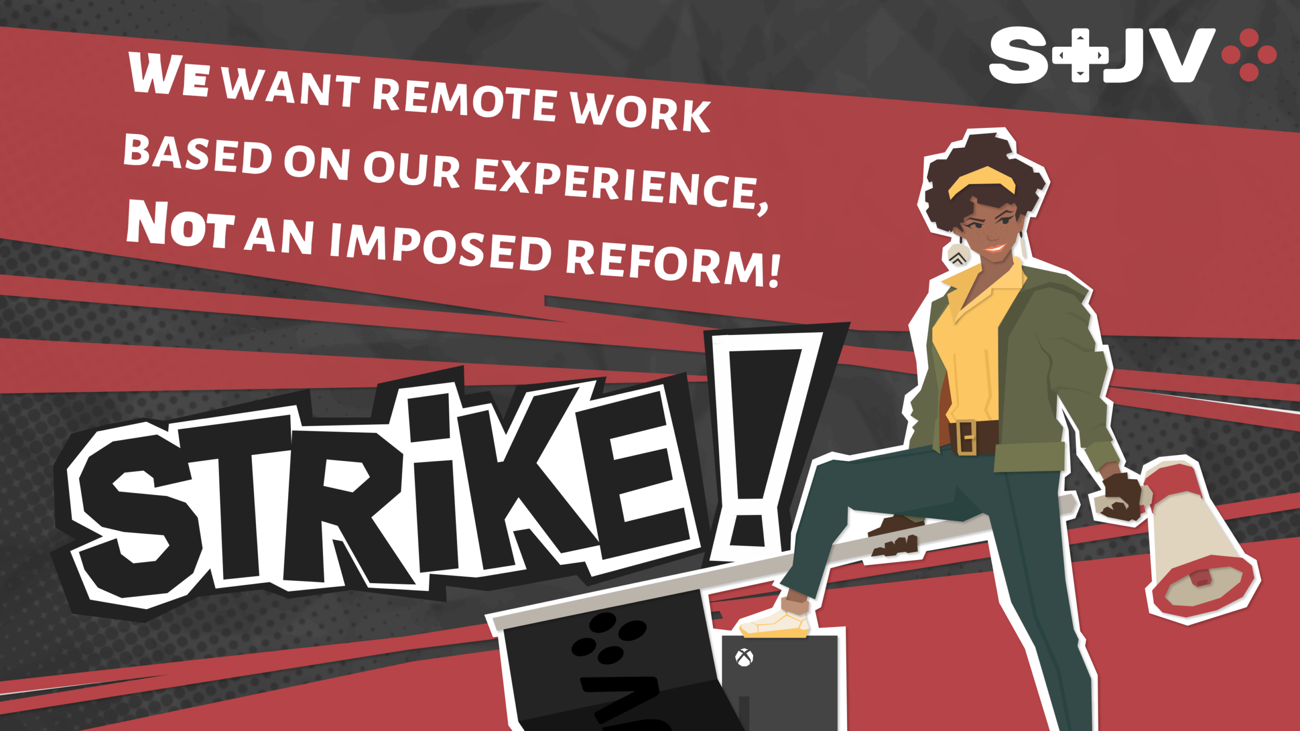 Stjv Arkane: we want negotiated remote work based on our experience, not a ...