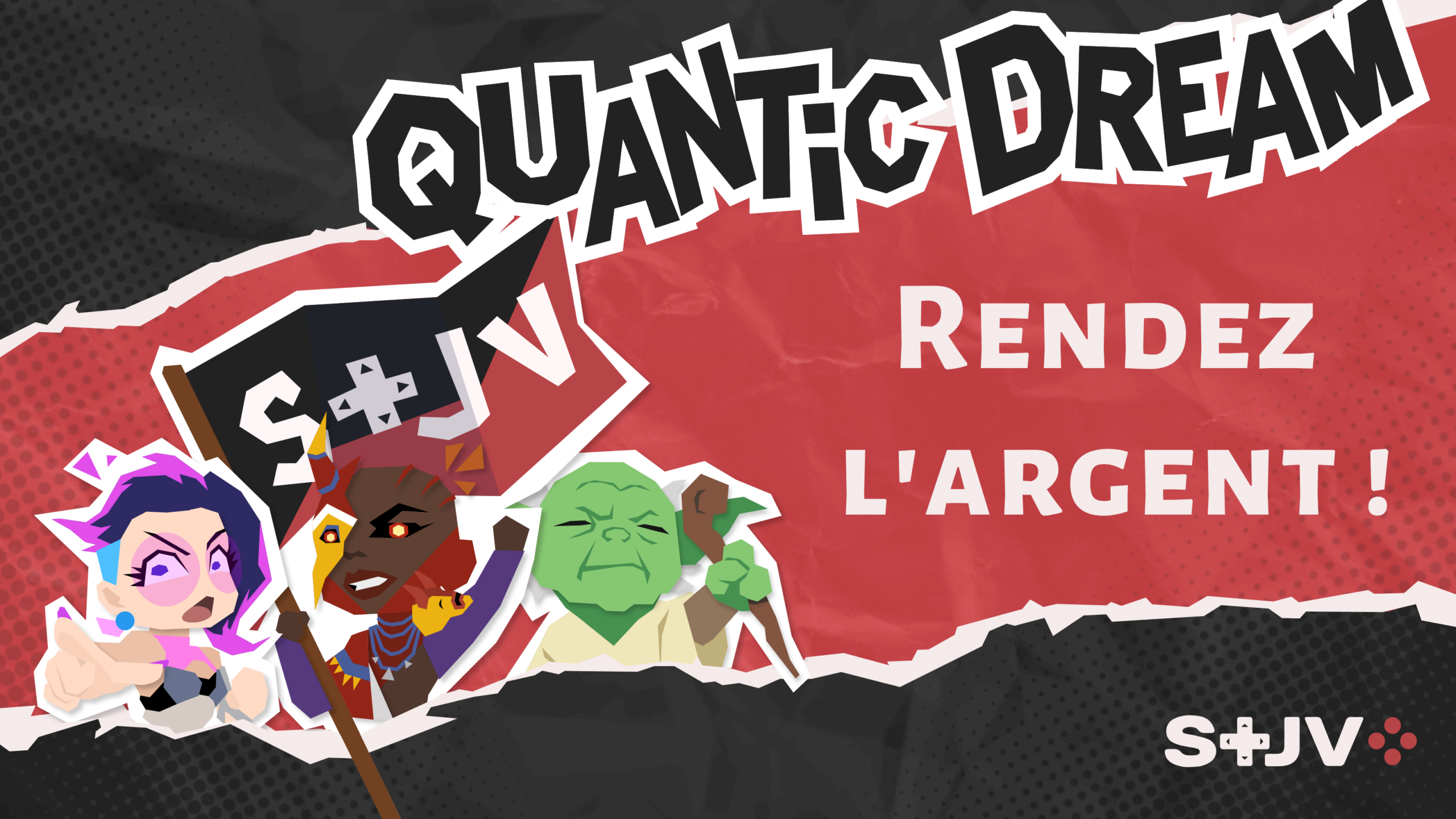 Guillaume de Fondaumière continue de maltraiter les travailleureuses de Quantic Dream – STJV