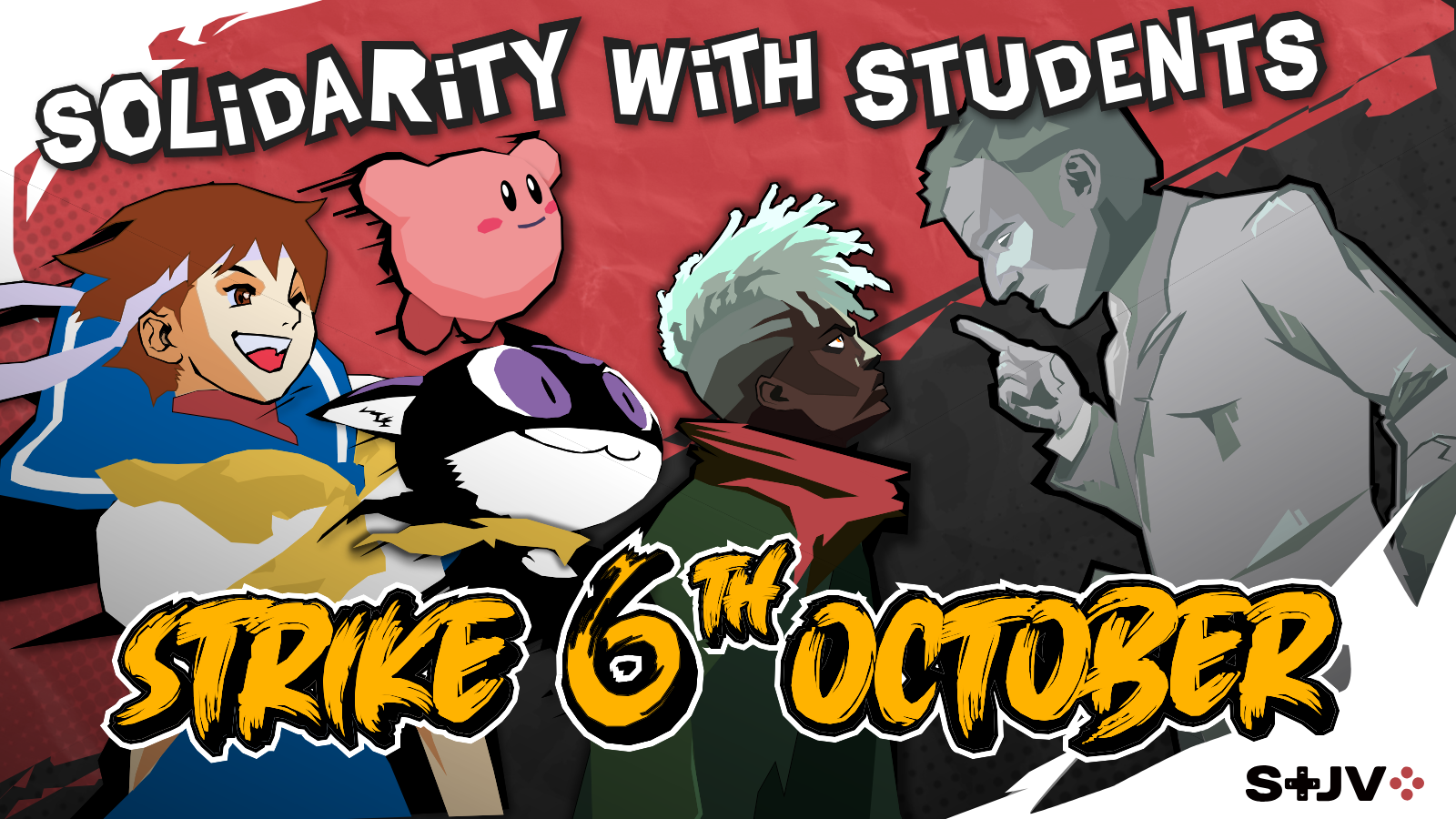 Communique EN strike 6 oct